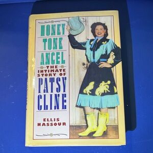 Honky Tonk Angel: The Intimate Story of Patsy Cline Hardback